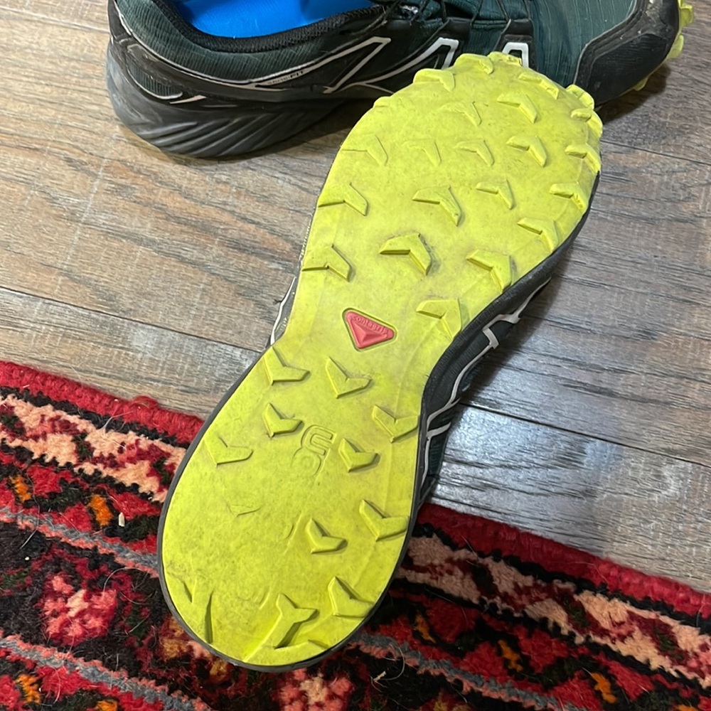 Solomon Speed Cross Four, Size 10 - image 4